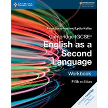 Cambridge University Press Cıe:  Igcse English As A Second Language Workbook