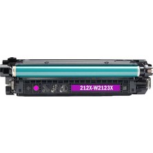 Calligraph Hp Uyumlu W2123X (212X) Kırmızı Muadil Toner