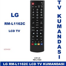 Tedost Lg RM-L1162C Kumanda - LCD-632