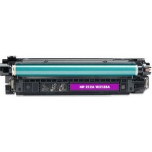 Calligraph Hp Uyumlu W2123A (212A) Kırmızı Muadil Toner