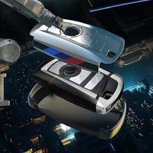 İdeal Aksesuar Bmw Anahtarlık Beyaz Şık Tasarım Kumanda Kabı Bmw Keychain White Stylish Design Control Case