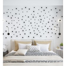 Wooden Factory Yıldız (Siyah) 100 Adet