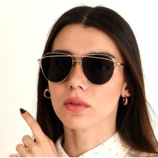 Baba Fiyatlar Liz Altın Kadın Güneş Gözlüğü