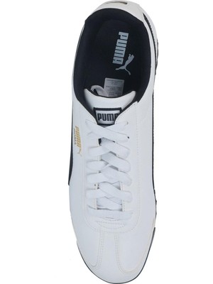 Roma Basic White-Black Unisex Beyaz Sneaker 35357204