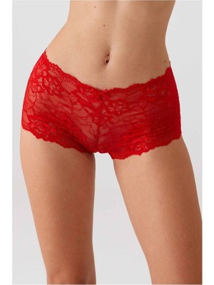 Pierre Cardin 2132 Lace Short 3'lü Eko Paket