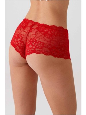 Pierre Cardin 2132 Lace Short 3'lü Eko Paket