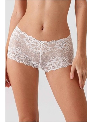 Pierre Cardin 2132 Lace Short 3'lü Eko Paket