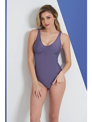 Ruko Maio Rukomayo Mavi V Yaka Lycra Kumaş Mayo