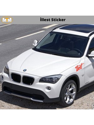 Hellove Illest Oto Sticker 15 cm
