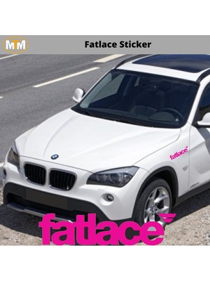 Hellove Fatlace Oto Sticker 15 cm