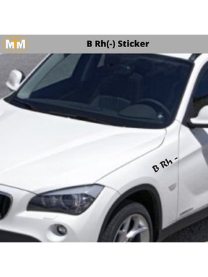 Hellove B Rh (-) Sticker