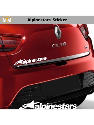 Hellove Alpinestar Oto Sticker 15 cm