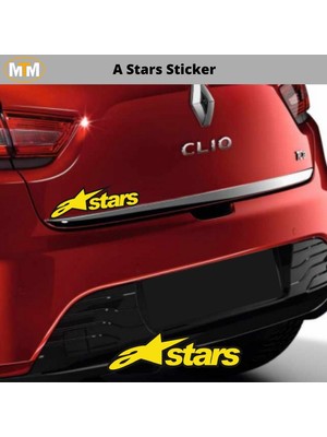 Hellove Astars Oto Sticker 15 cm