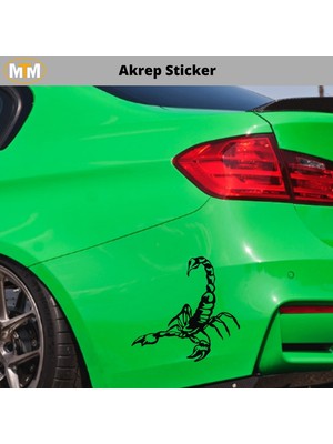 Hellove Akrep Sticker 15 cm