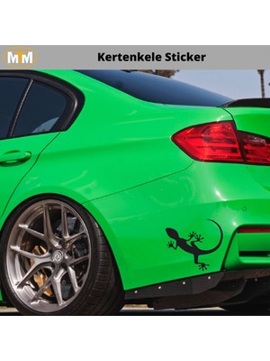 Hellove Kertenkele Oto Sticker 15 cm