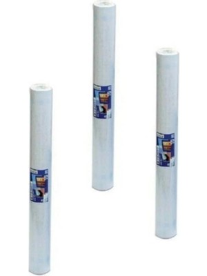 Temat Yapışkanlı Asetat Kalem 45 cm x 10 m 3'lü Beyaz Renkli Kırtasiye Ürünü