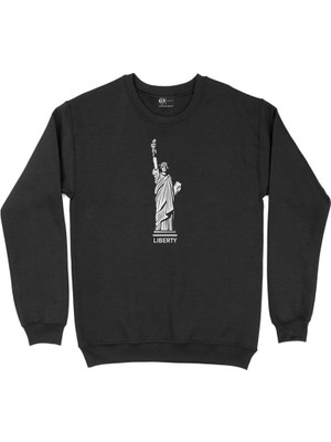 Cix Liberty Özgürlük Anıtı Sweatshirt