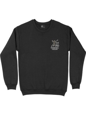 Cix Pro Basketball Cep Tasarım Baskılı Sweatshirt