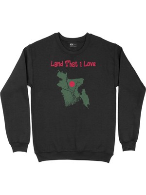 Cix Land That I Love Bangladeş Sweatshirt