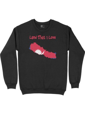 Cix Land That I Love Nepal Sweatshirt