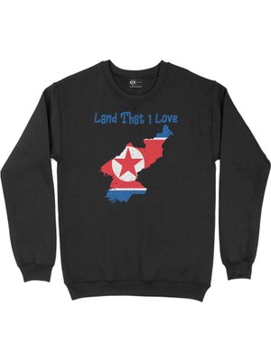 Cix Land That I Love Kuzey Kore Sweatshirt