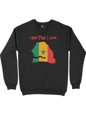 Cix Land That I Love Senegal Sweatshirt