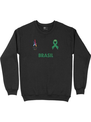 Cix Paris 2024 Yaz Olimpiyatları Brezilya Sweatshirt