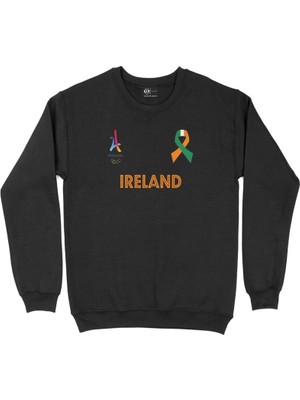 Cix Paris 2024 Yaz Olimpiyatları Irlanda Sweatshirt