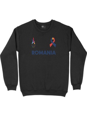 Cix Paris 2024 Yaz Olimpiyatları Romanya Sweatshirt