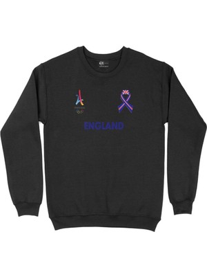 Cix Paris 2024 Yaz Olimpiyatları Ingiltere Sweatshirt