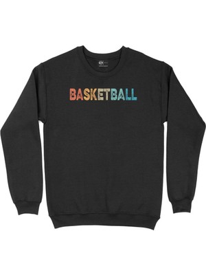 Cix Basketbol Renkli Sweatshirt