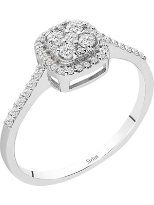 Sirius 0,55 Karat Pırlanta Orientalis Yüzük