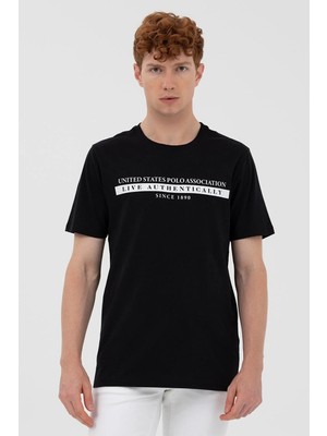 U.S. Polo Assn. Erkek O Yaka Regular Fit Spor T-Shırt 1573125