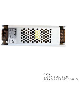 Cata CT-2675 12 Volt 12,5 Amper Süper Slim Saç Adaptör