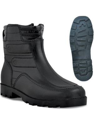 Emek Kürklü Fermuarlı Kar Bot