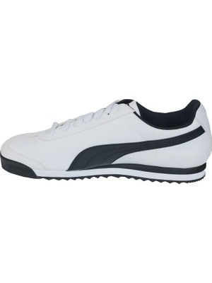 Roma Basic White-Black Unisex Beyaz Sneaker 35357204