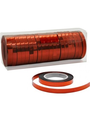 Kidspartim 25 Metre Metalize Kırmızı Rafya