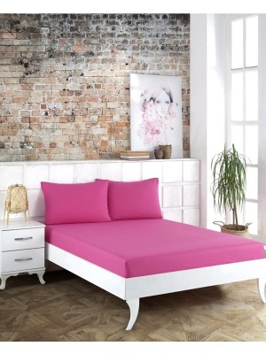Çift Kişilik 180 x 200 Lastikli Çarşaf Seti %100 Pamuklu