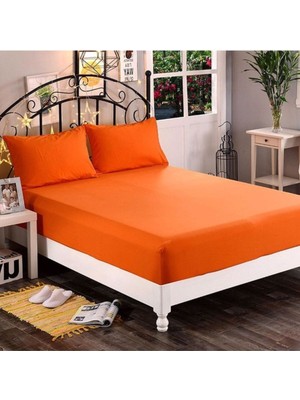 Çift Kişilik 160 x 200 Lastikli Çarşaf Seti %100 Pamuklu