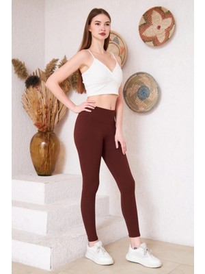 Vogsign Fitilli Yüksek Bel Tayt