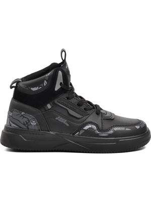 No Fear NFR-1000 Siyah Unisex Hi Sneaker