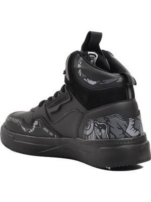 No Fear NFR-1000 Siyah Unisex Hi Sneaker