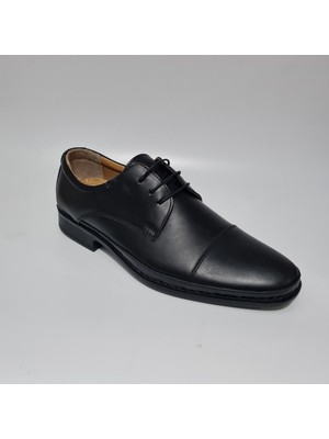 Komcero Dr Jells Erkek Bağcıklı Ultra Hafif Günlük Klasik Kundura Ayakkabı 051-1-175