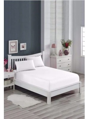 Çift Kişilik 150X200 Lastikli Çarşaf Seti %100 Pamuklu