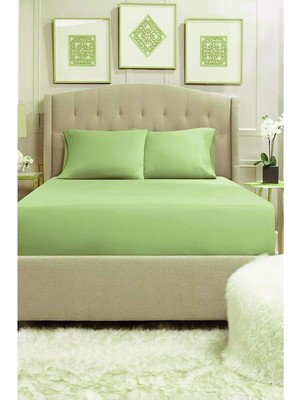 Çift Kişilik 150X200 Lastikli Çarşaf Seti %100 Pamuklu
