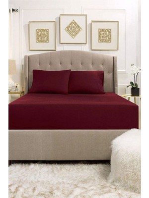 Çift Kişilik 150X200 Lastikli Çarşaf Seti %100 Pamuklu