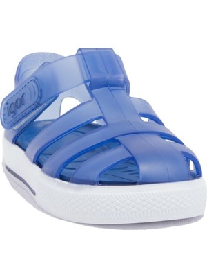 Igor S10171 Star Lacivert Ortopedik Günlük Erkek Çocuk Sandalet