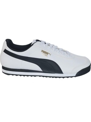 Roma Basic White-Black Unisex Beyaz Sneaker 35357204