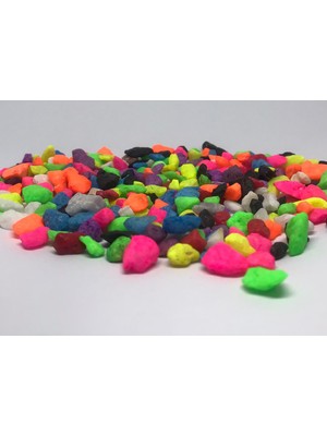 Ahitoba Renkli Çakıl Taşı 1kg Ince 5-10 mm