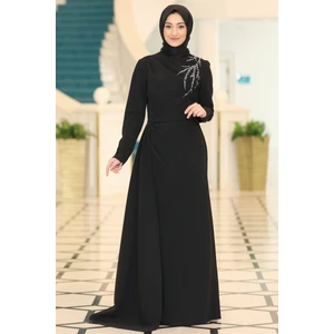 Adel Tesettür Abiye Siyah